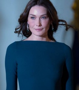 carla bruni - buzz britannique
