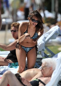 Cheryl Burke Showing Of Her HOT Bikini Body (NO GERMANY, NO UK)