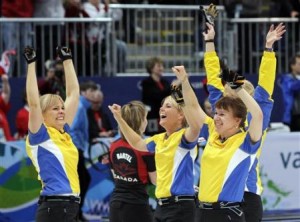 curling suede equipe