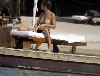 karen mulder topless 1