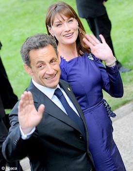 carla nicolas sarkozy couple