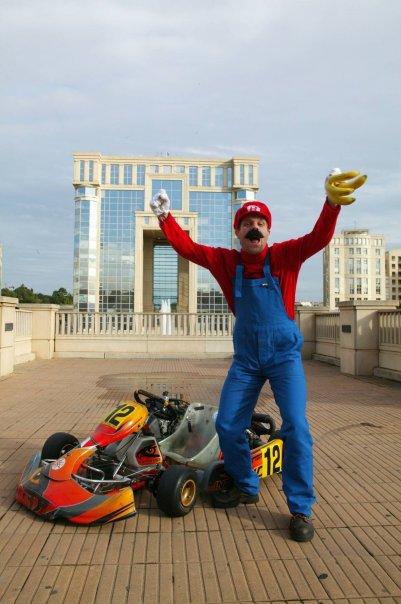 remi gaillard - mario kart