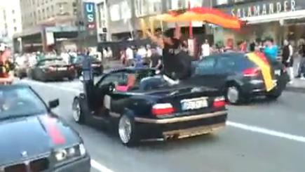 supporter allemand fail