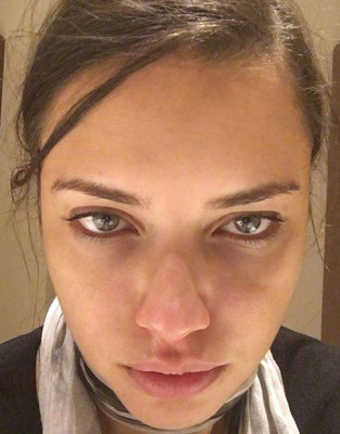 Adriana Lima No Make-Up