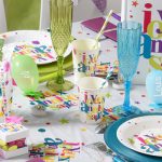 anniversaire decoration table