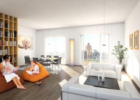 l'intérieur d'une maison - le salon
