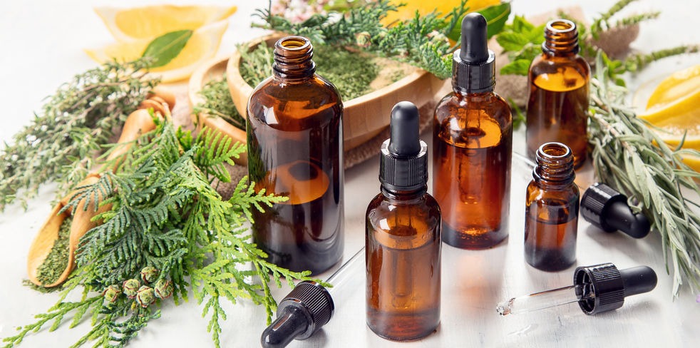 aromathérapie - huile essentielle
