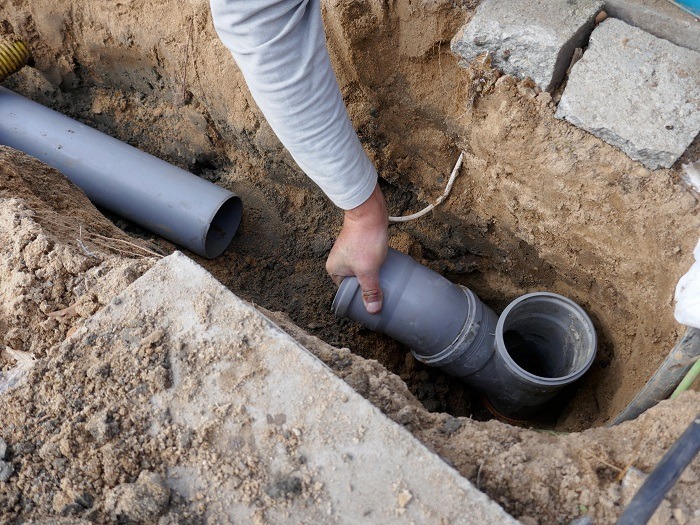Travaux assainissement
