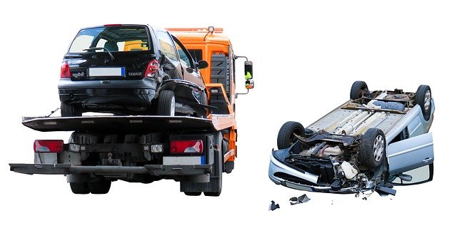 remorquage voiture