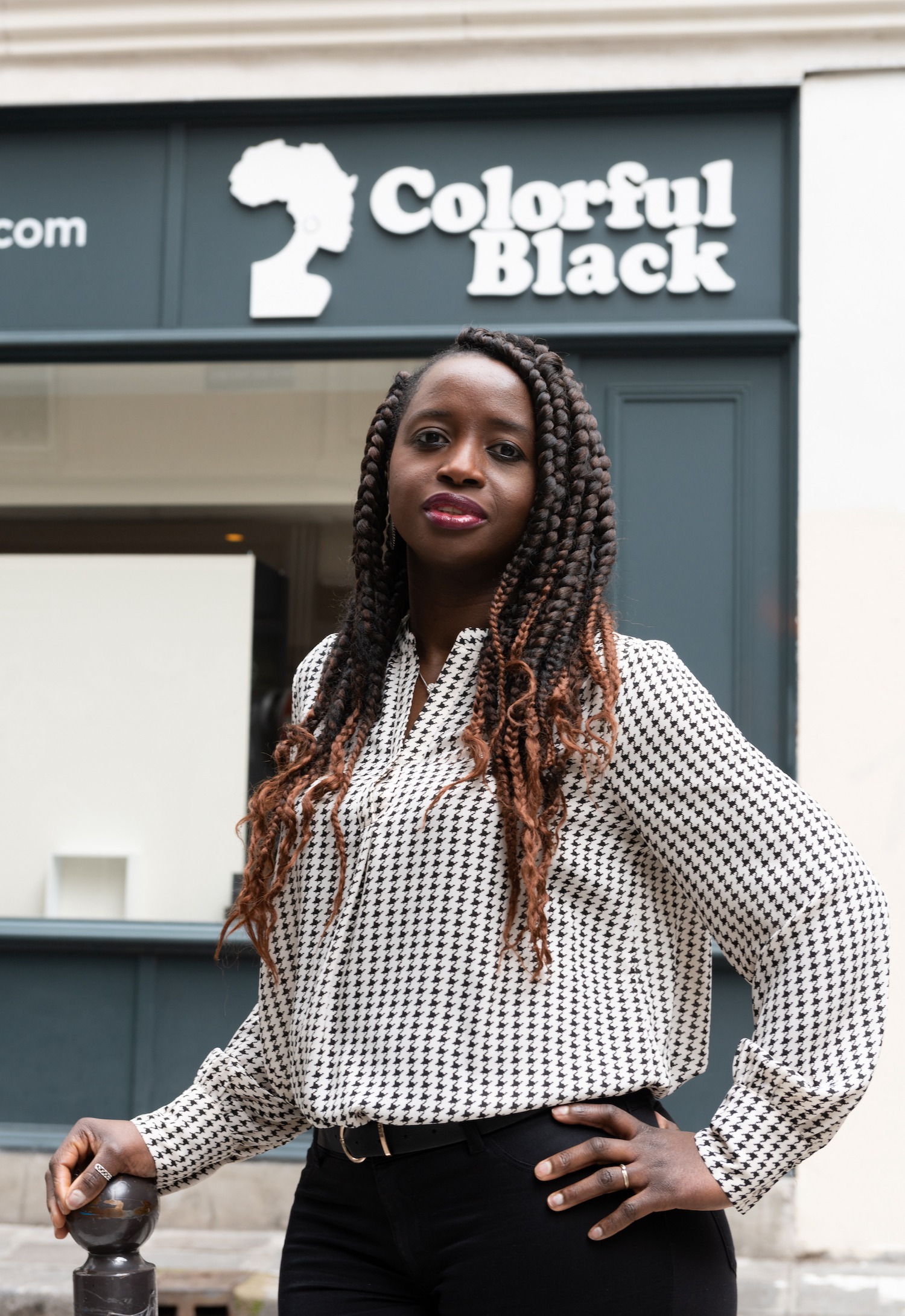 colorful black - Anne-Marie Mendy