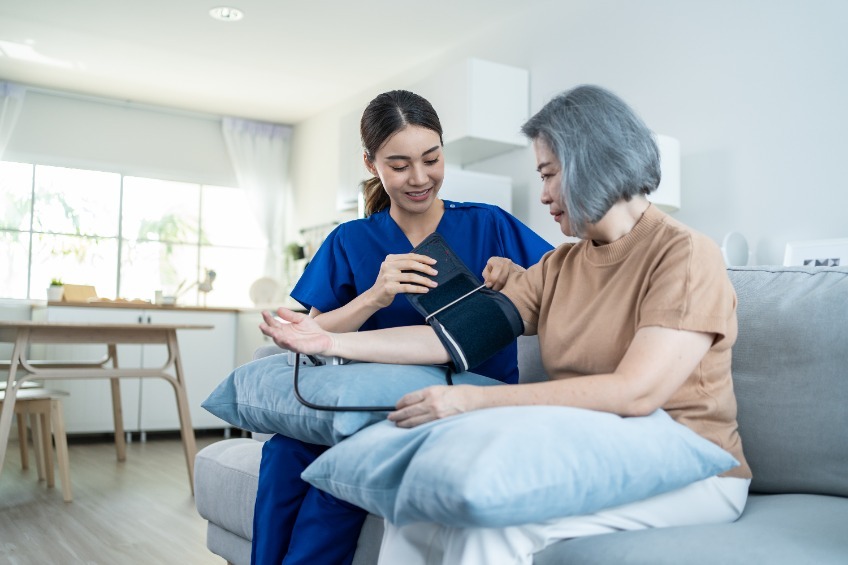infirmiers domicile pour seniors