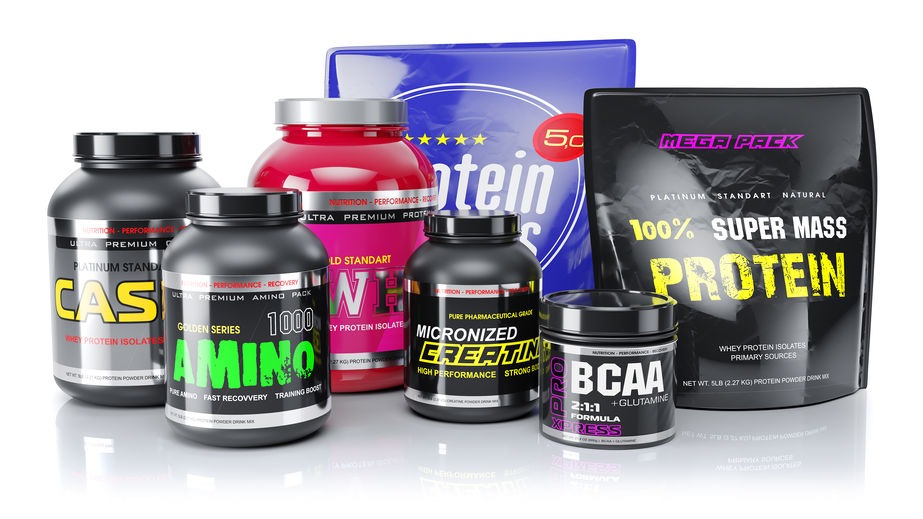 whey proteines