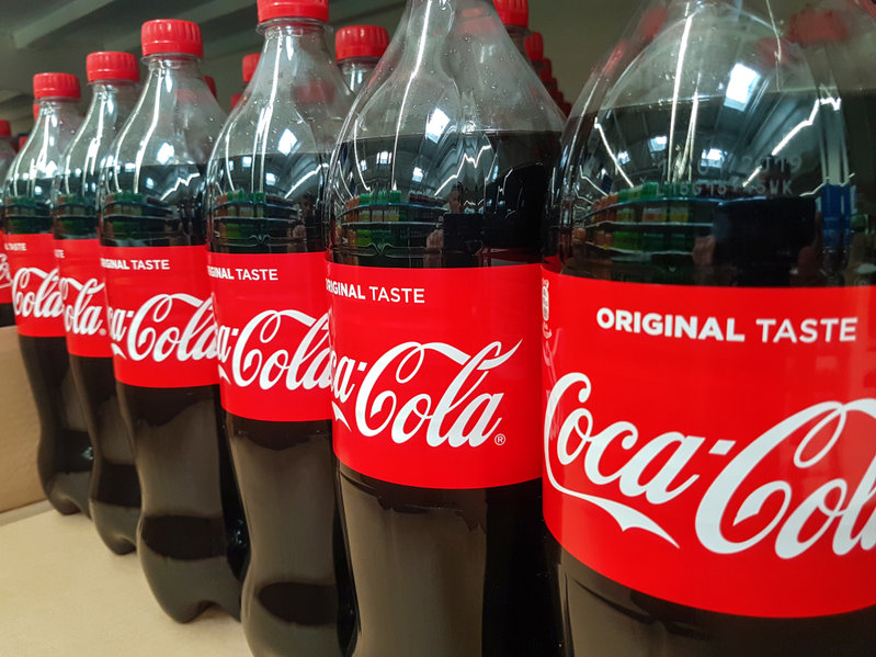 boisson déstockage - Bouteille Coca Cola